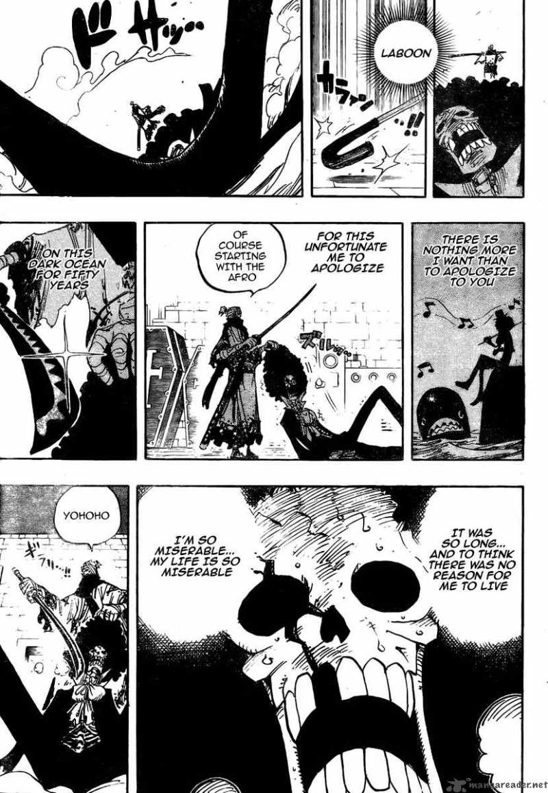 One Piece Chapter 462 — page 10