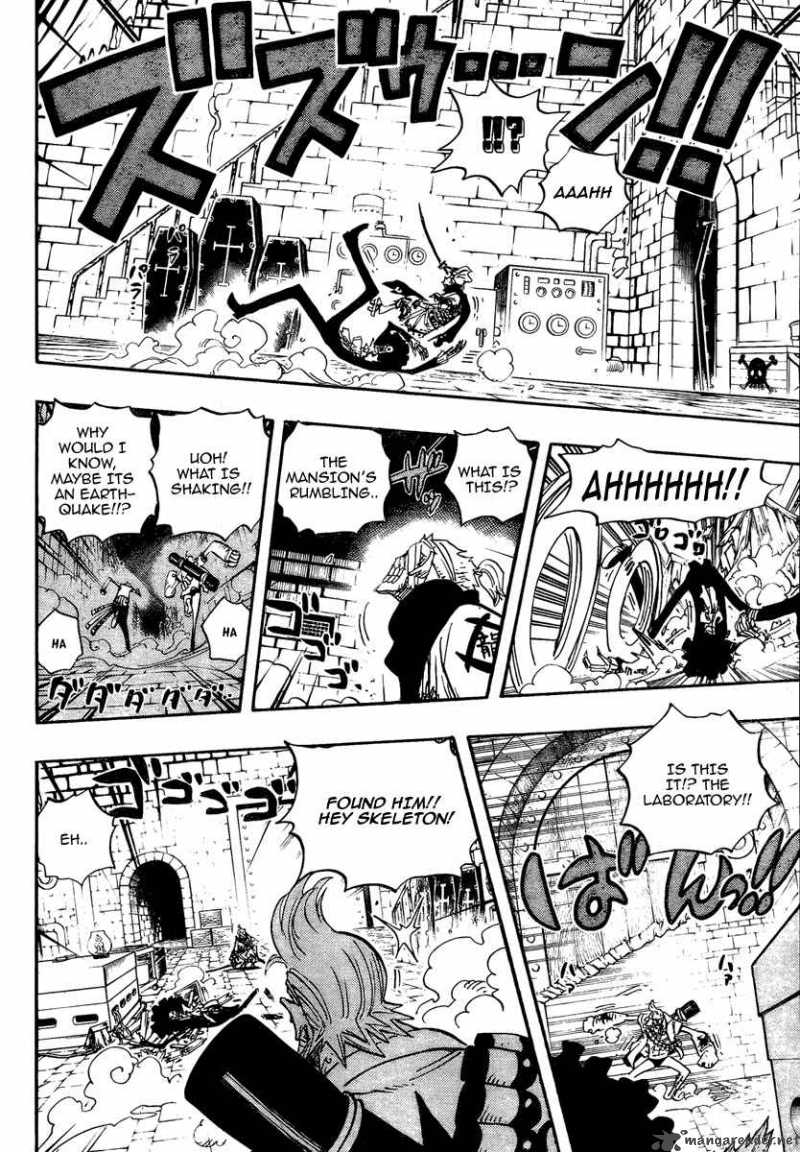 One Piece Chapter 462 — page 11