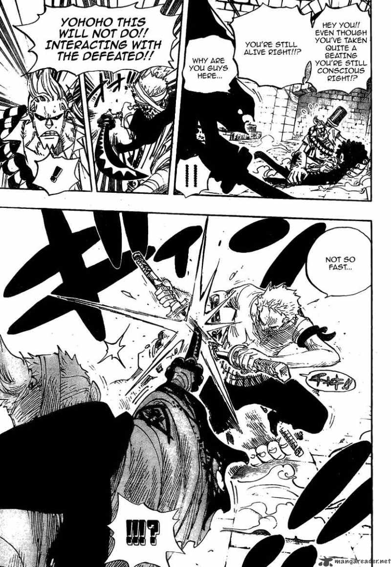One Piece Chapter 462 — page 12