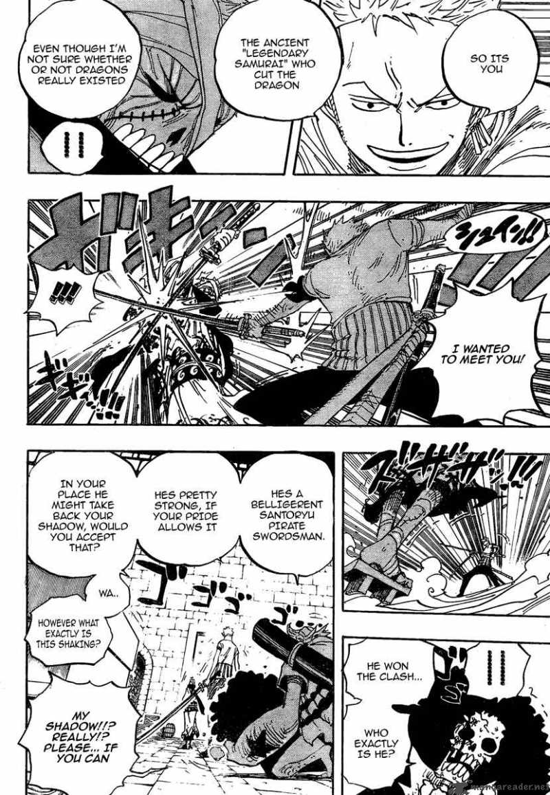 One Piece Chapter 462 — page 13