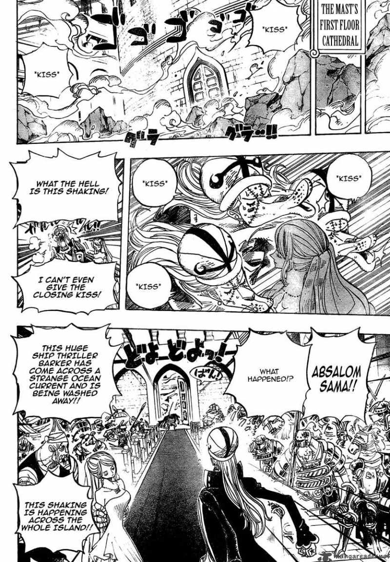 One Piece Chapter 462 — page 15