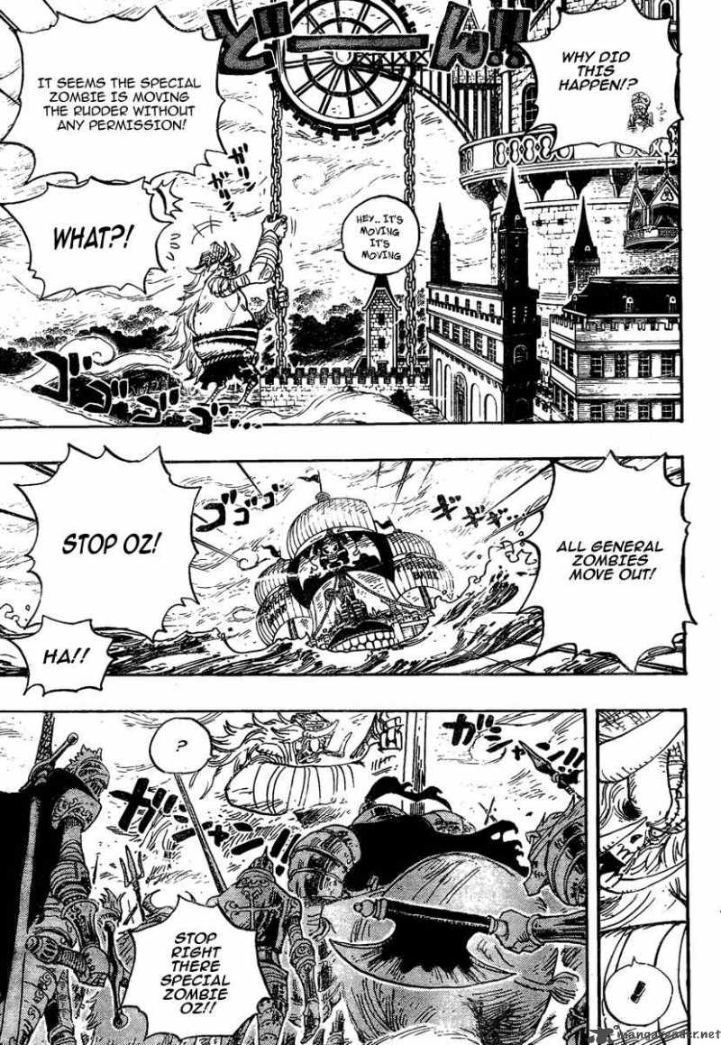 One Piece Chapter 462 — page 16