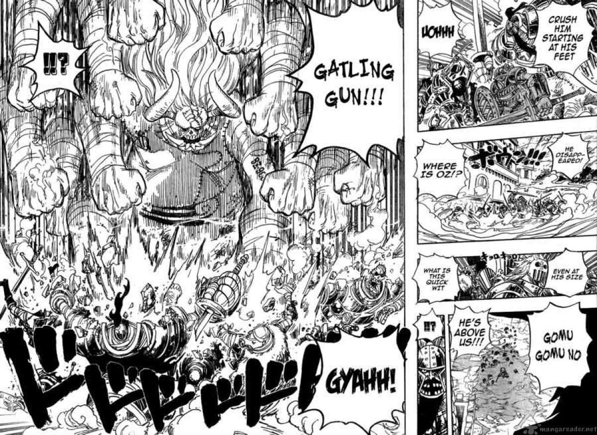 One Piece Chapter 462 — page 17