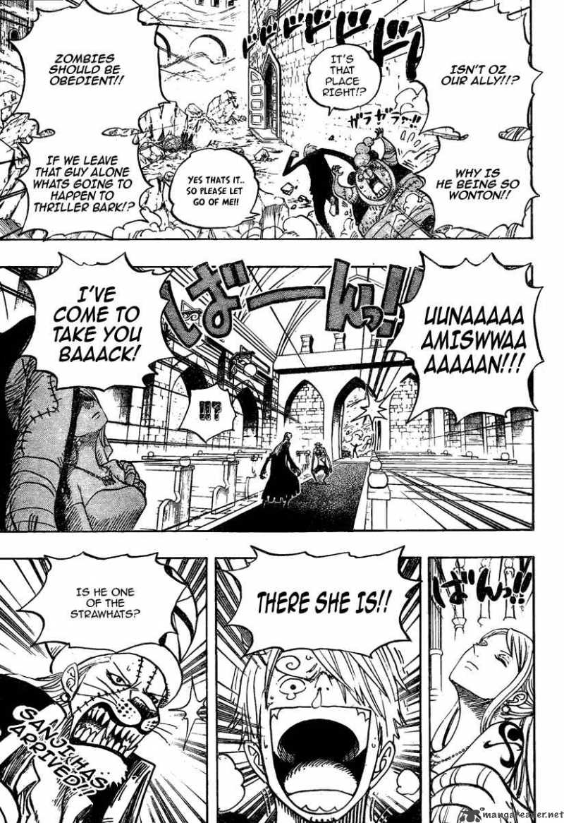 One Piece Chapter 462 — page 19