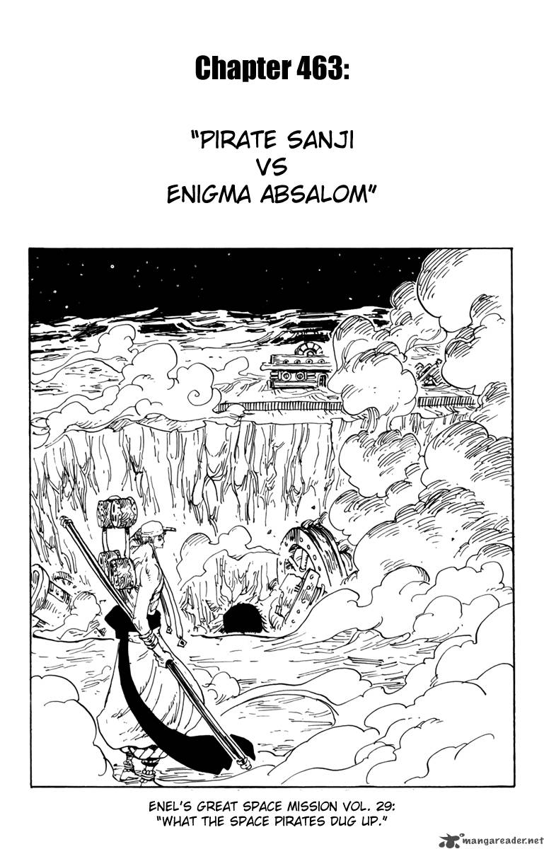 One Piece Chapter 463 — page 1