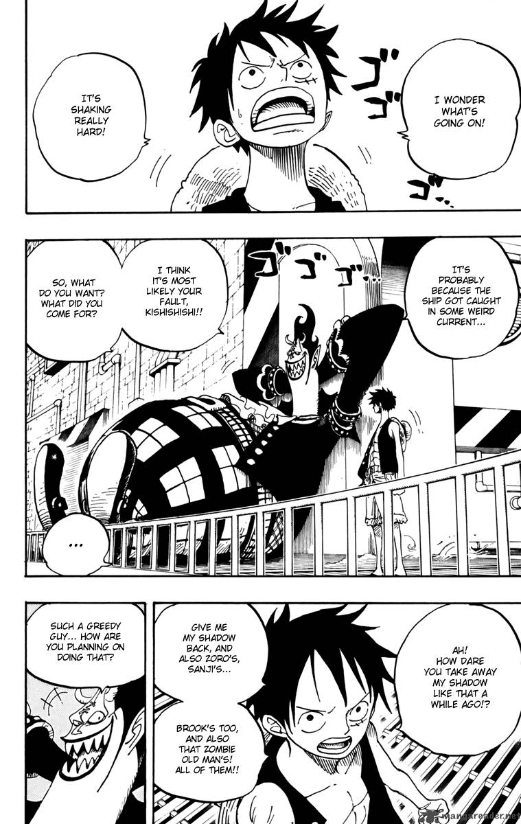 One Piece Chapter 463 — page 2