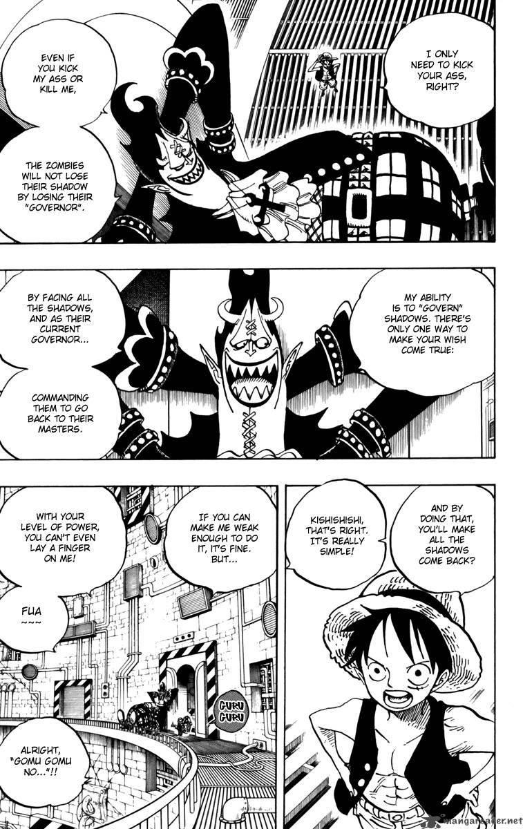 One Piece Chapter 463 — page 3