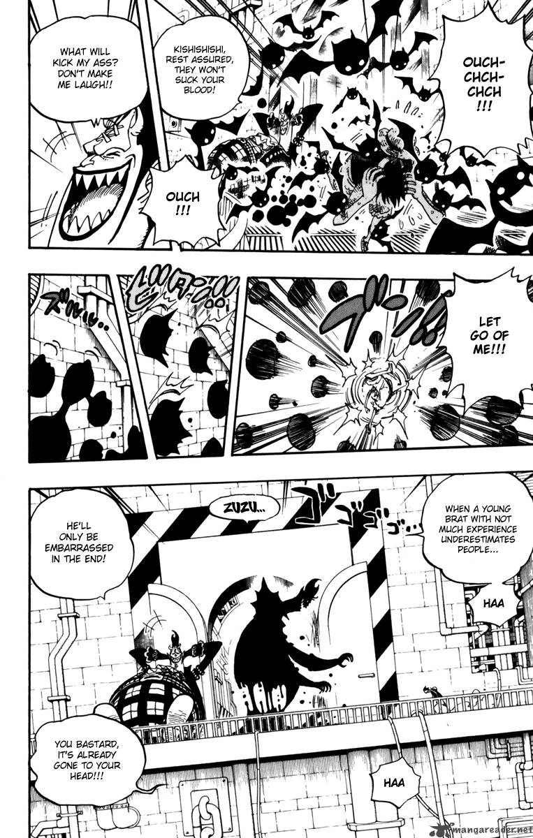 One Piece Chapter 463 — page 8