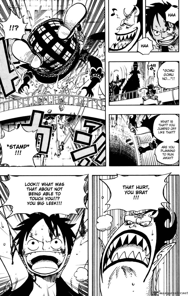One Piece Chapter 463 — page 9