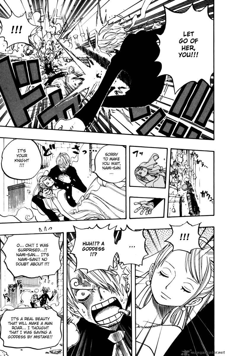One Piece Chapter 463 — page 11