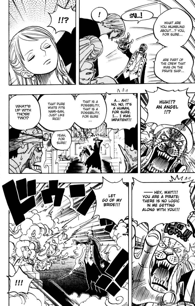 One Piece Chapter 463 — page 12