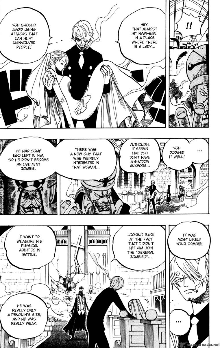 One Piece Chapter 463 — page 13