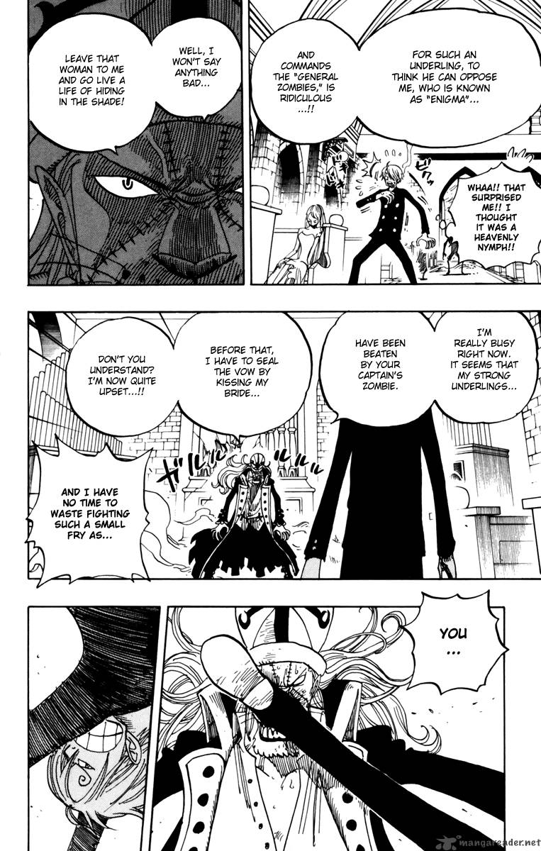 One Piece Chapter 463 — page 14