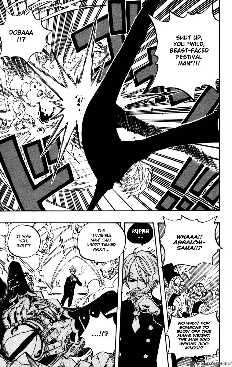One Piece Chapter 463 — page 15