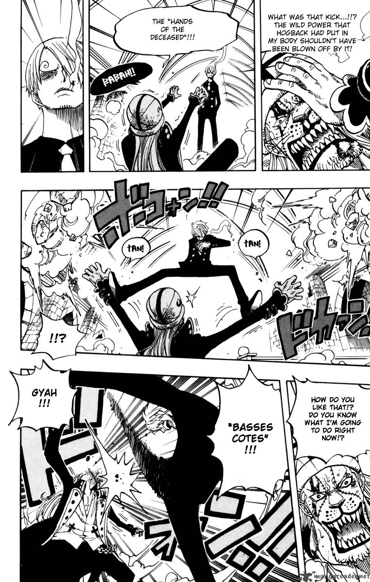 One Piece Chapter 463 — page 16