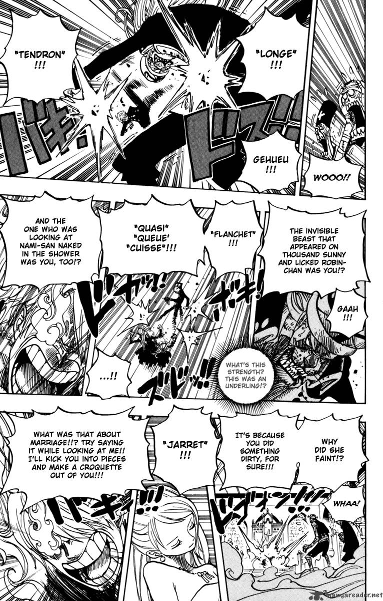 One Piece Chapter 463 — page 17