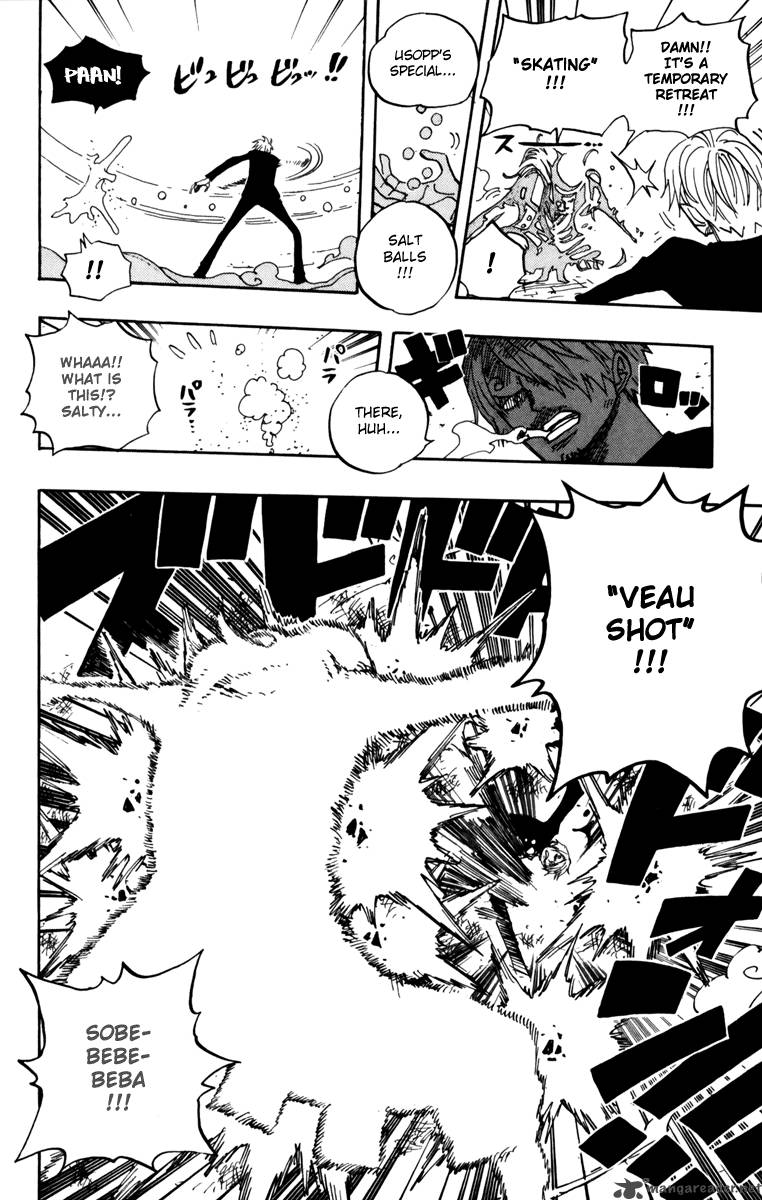 One Piece Chapter 463 — page 18