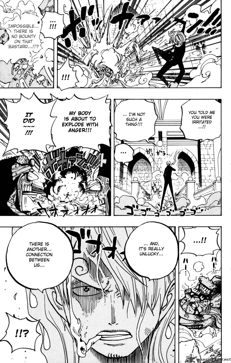 One Piece Chapter 463 — page 19