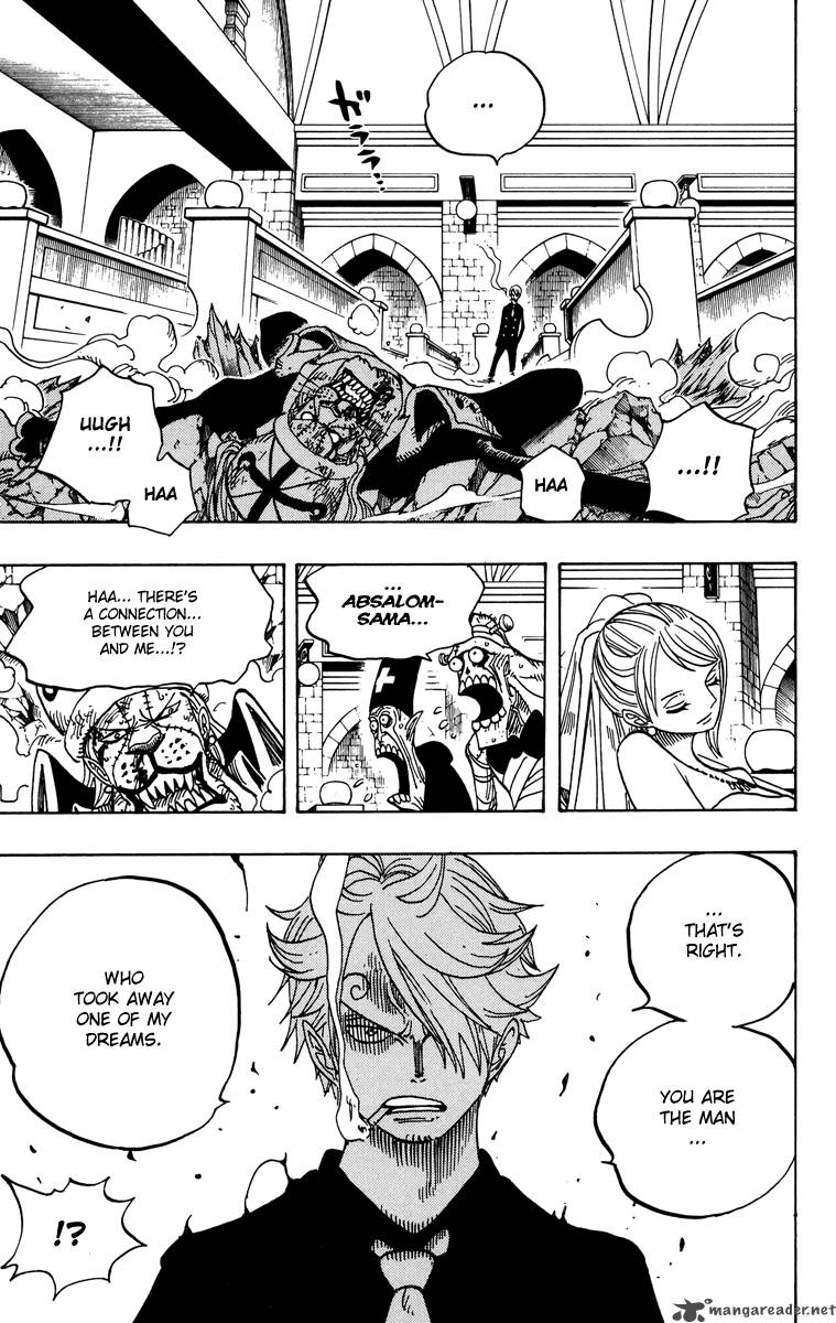 One Piece Chapter 464 — page 3