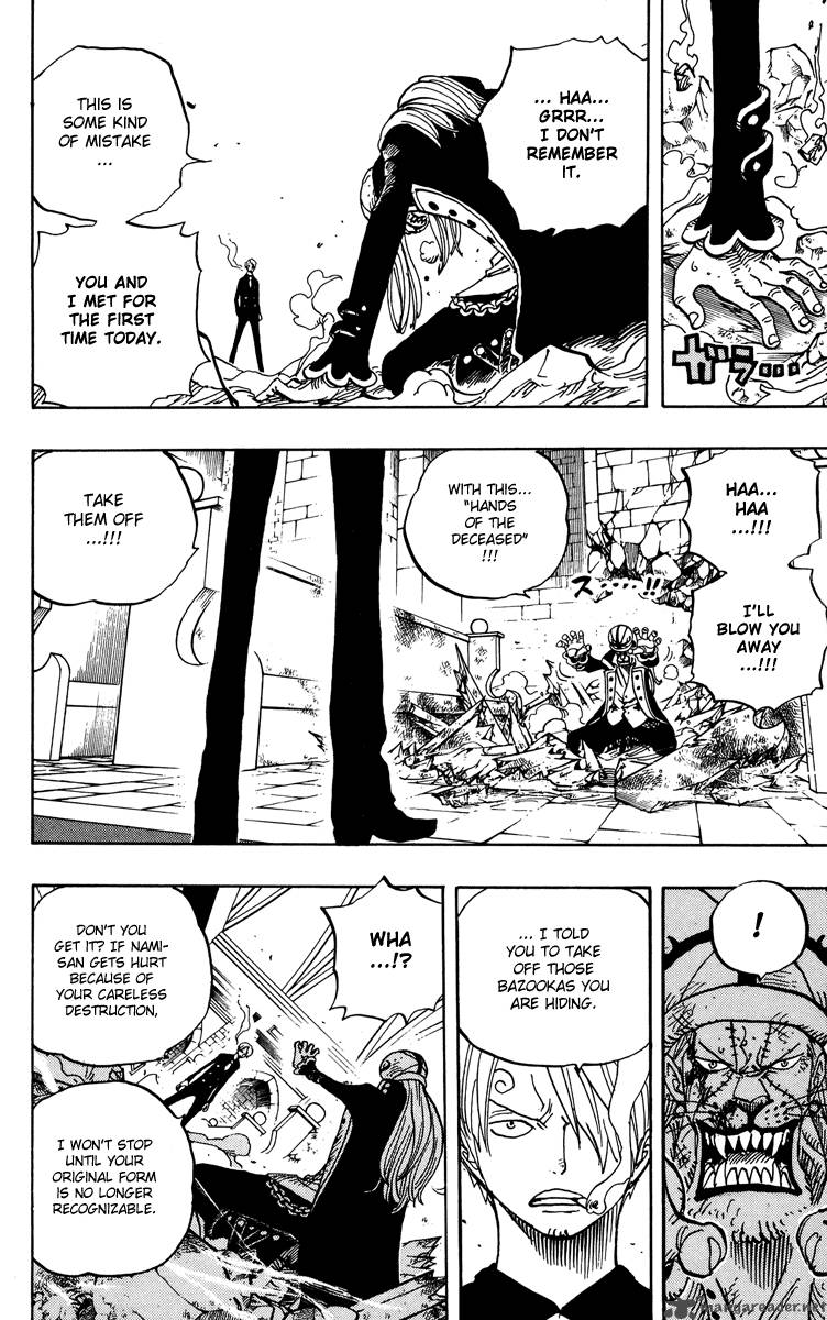 One Piece Chapter 464 — page 4