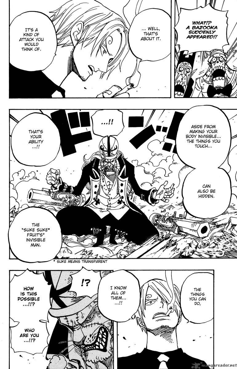 One Piece Chapter 464 — page 6