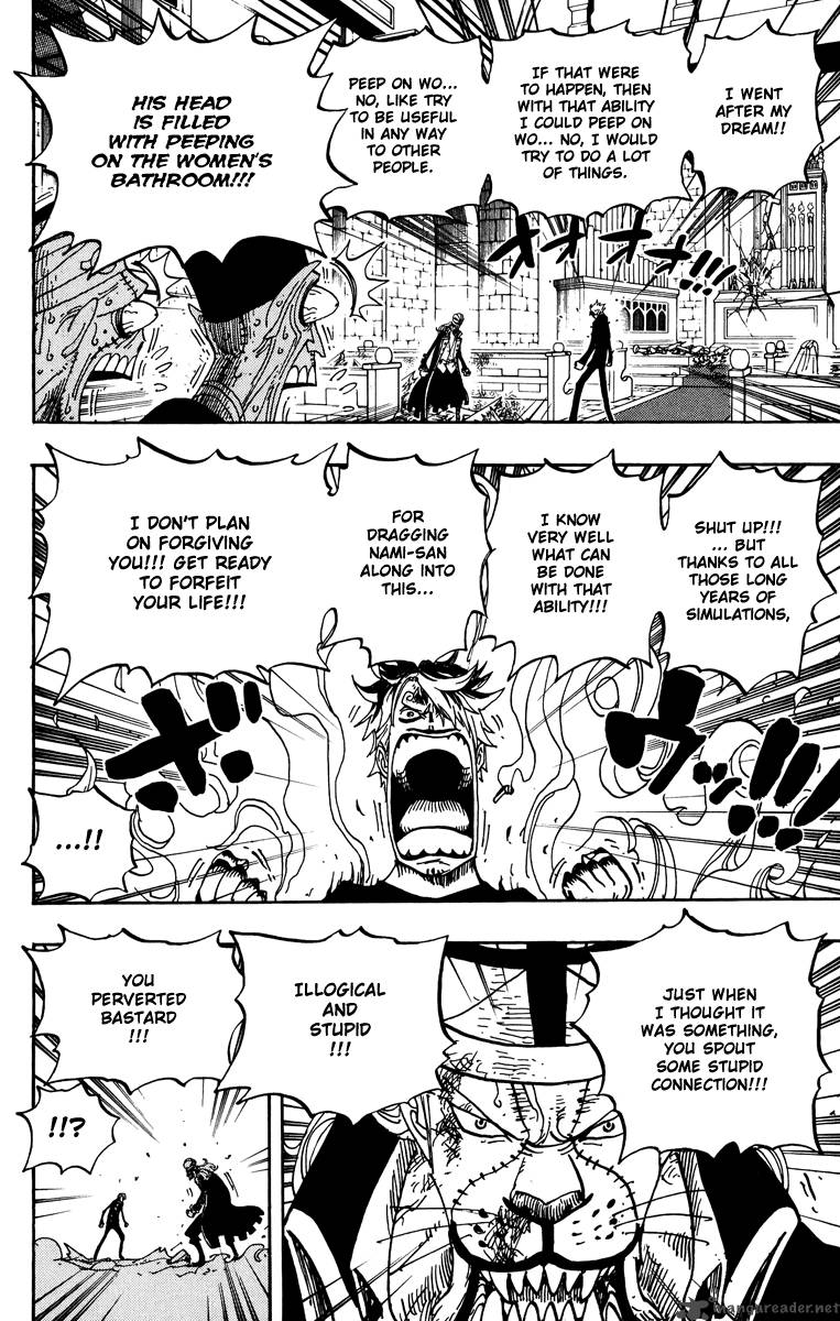One Piece Chapter 464 — page 8