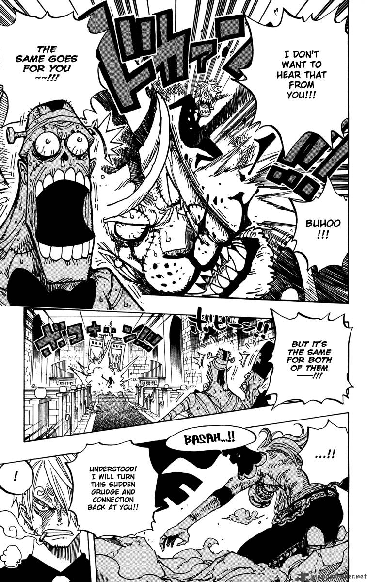 One Piece Chapter 464 — page 9