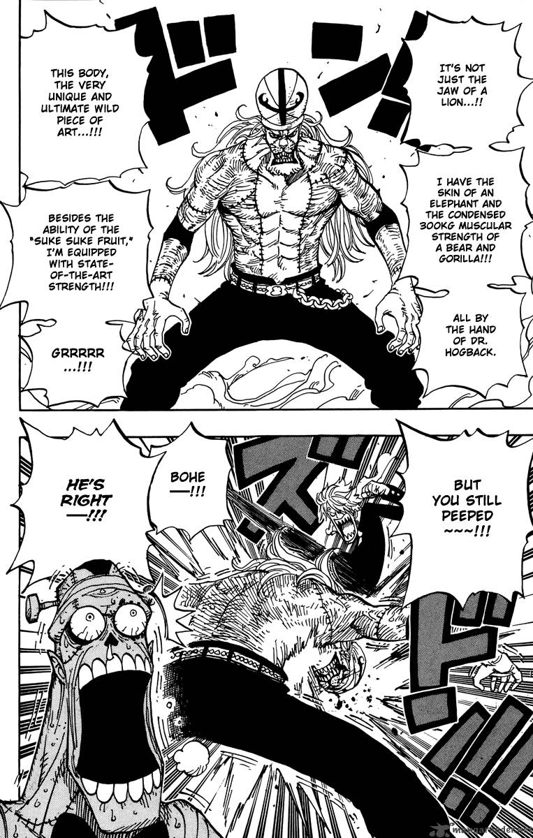 One Piece Chapter 464 — page 10
