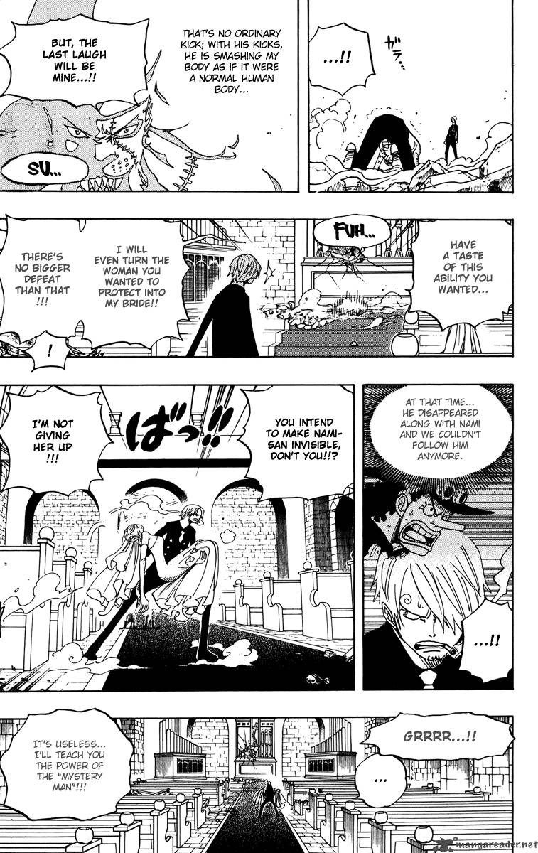 One Piece Chapter 464 — page 11