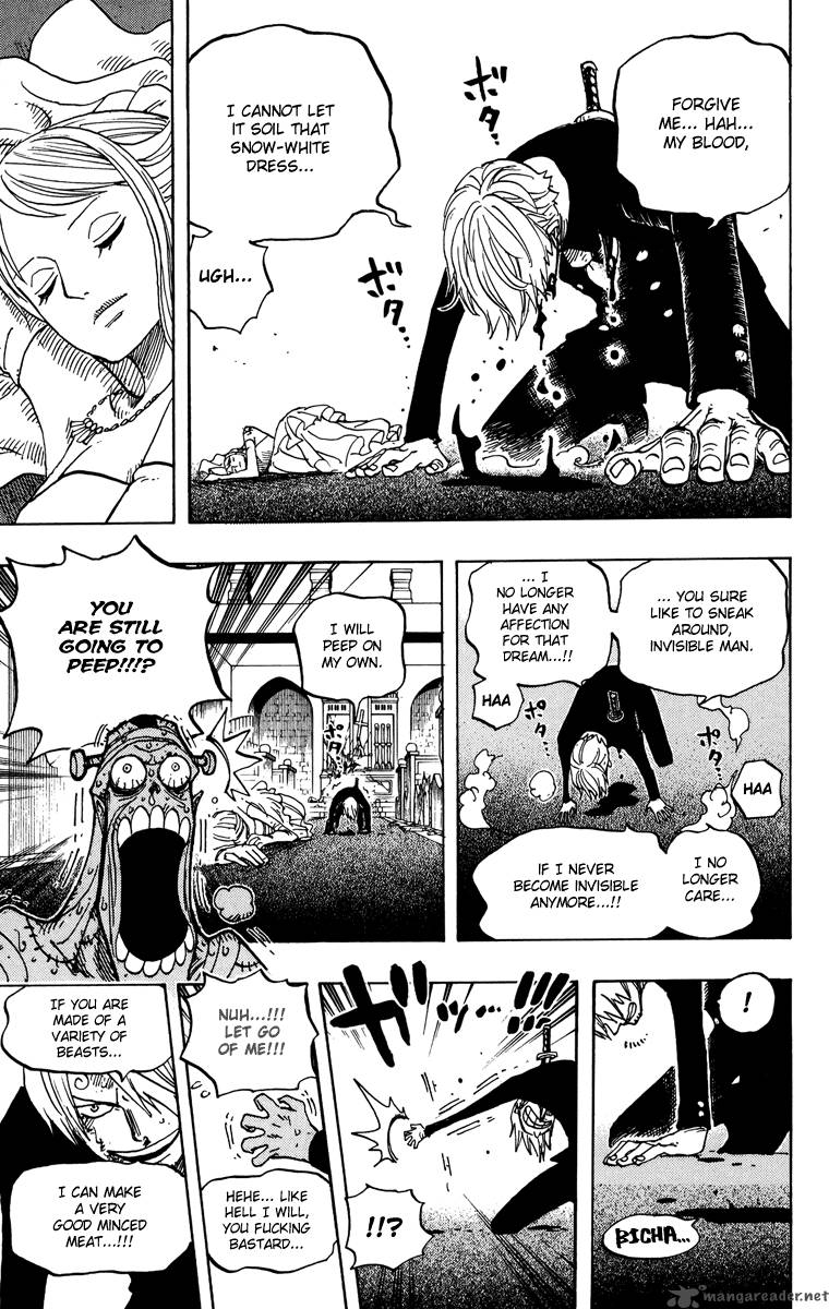 One Piece Chapter 464 — page 13