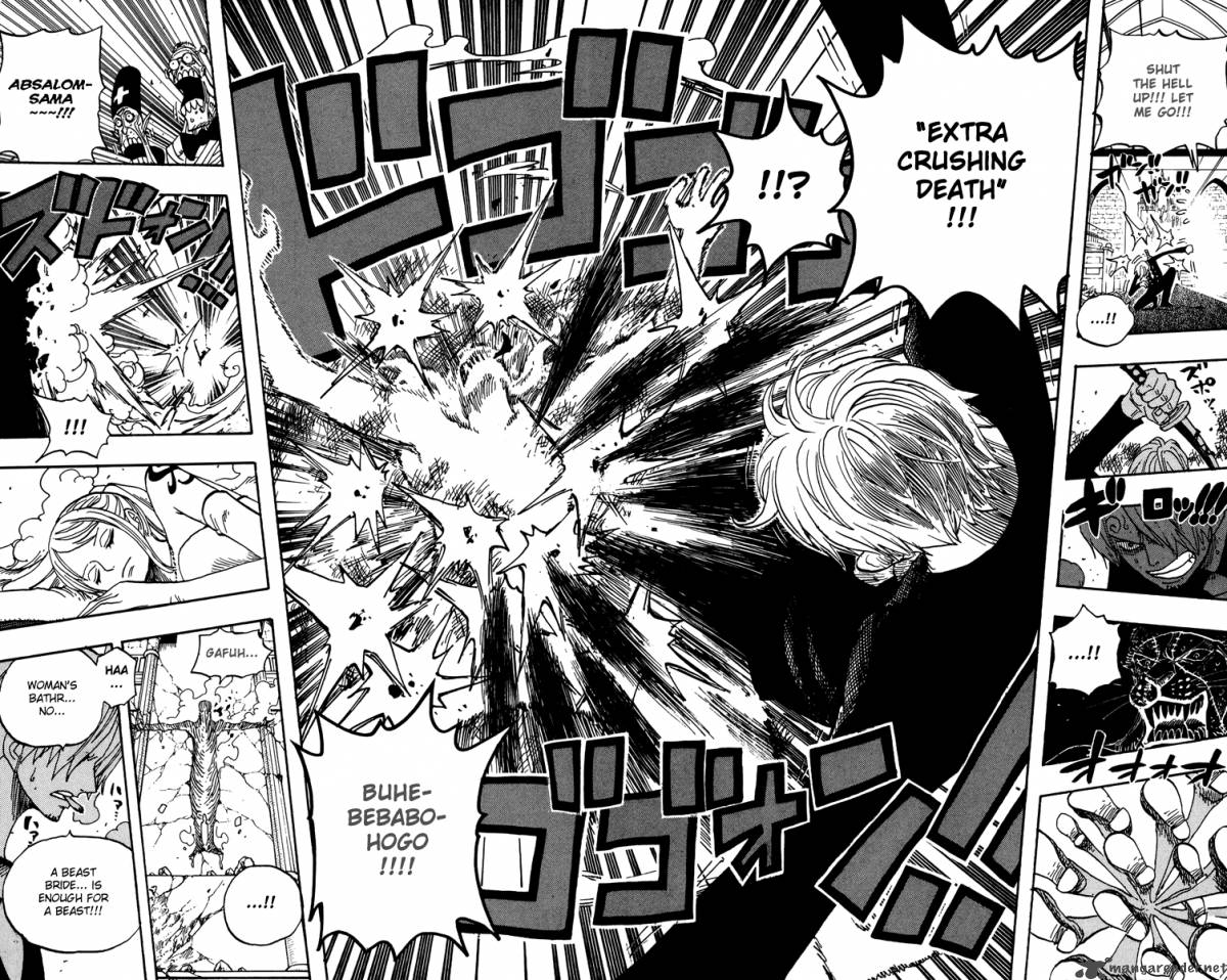 One Piece Chapter 464 — page 14