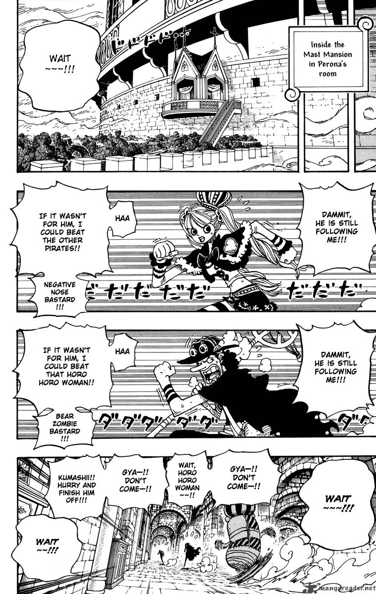 One Piece Chapter 464 — page 15