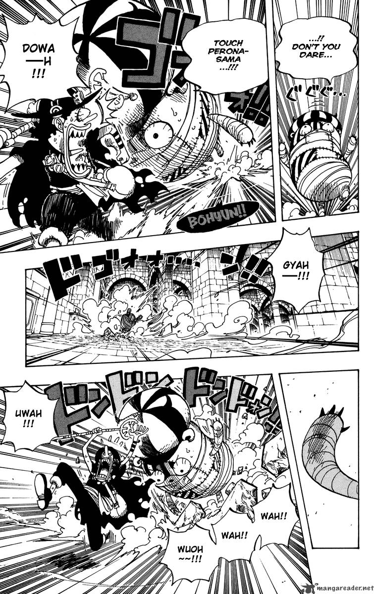 One Piece Chapter 464 — page 16