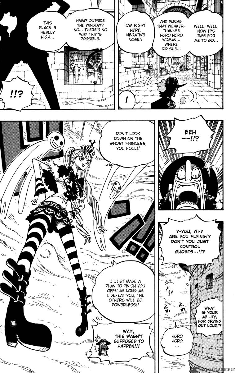 One Piece Chapter 464 — page 18