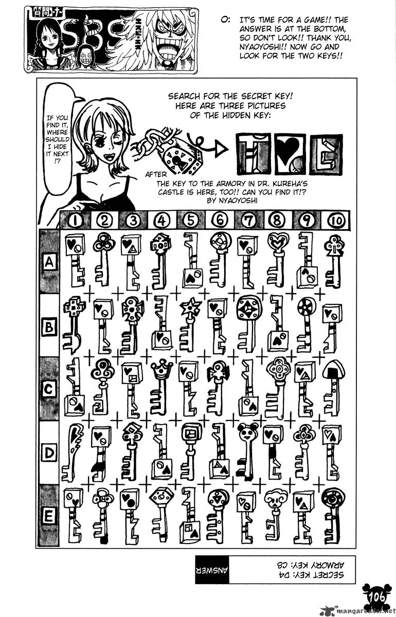 One Piece Chapter 464 — page 19