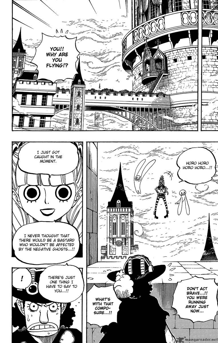 One Piece Chapter 465 — page 2