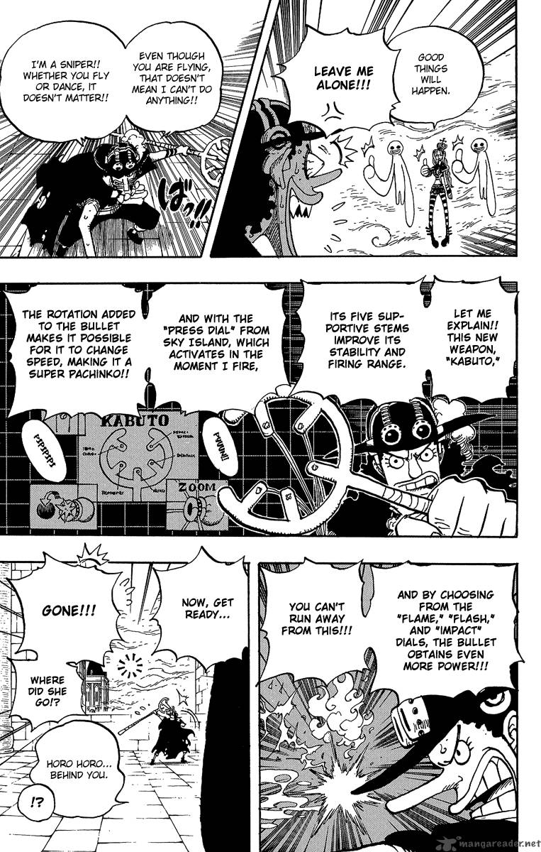 One Piece Chapter 465 — page 3