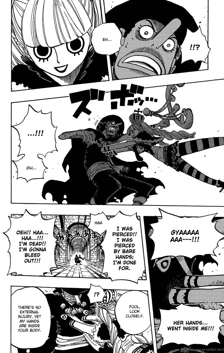 One Piece Chapter 465 — page 6
