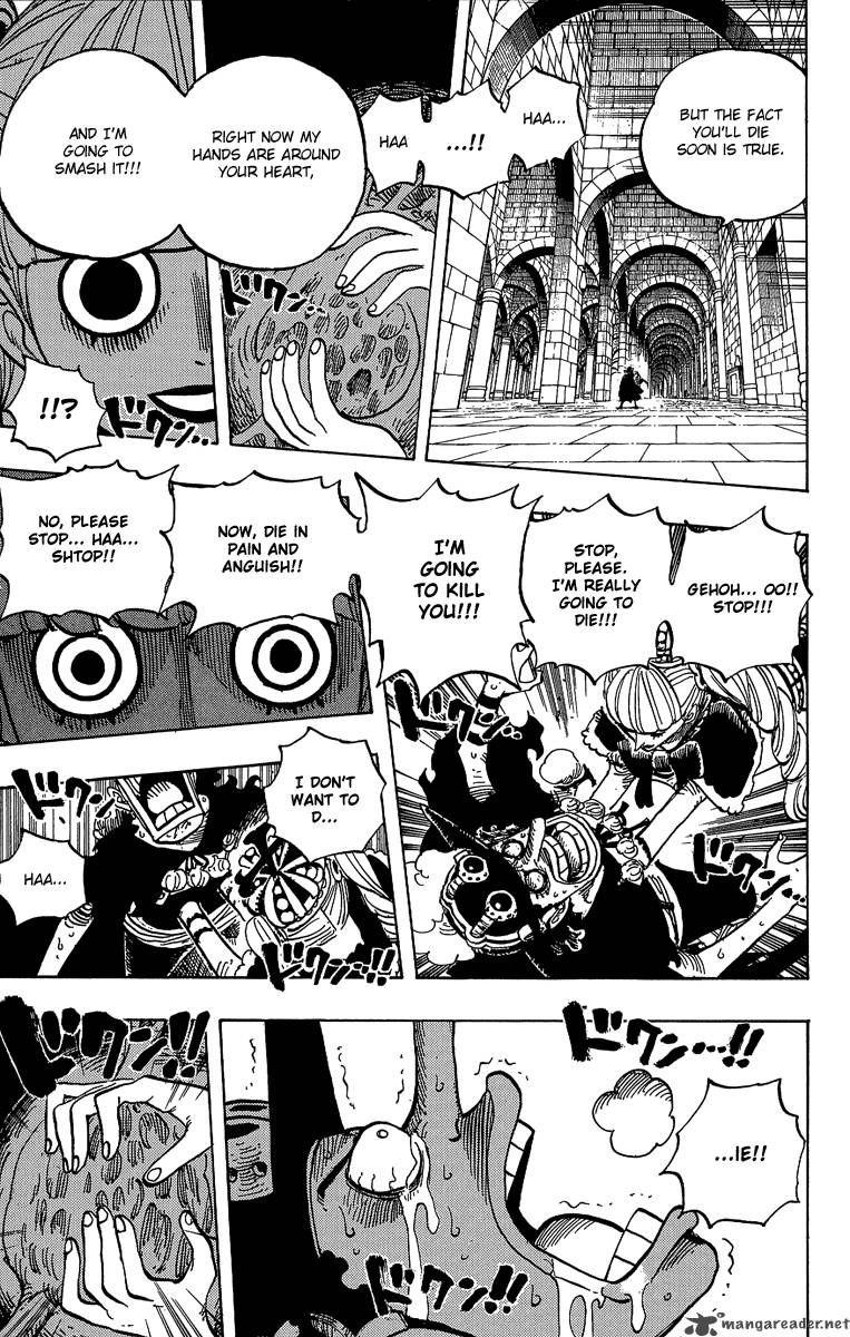 One Piece Chapter 465 — page 7