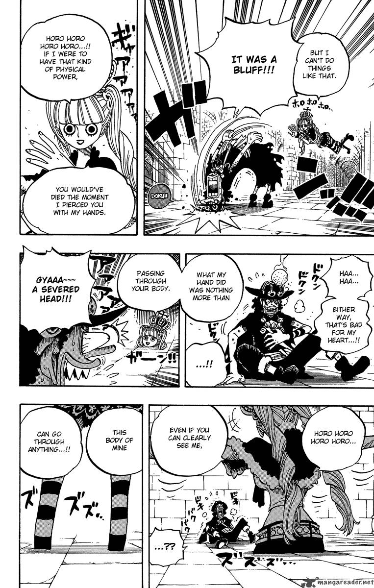 One Piece Chapter 465 — page 8