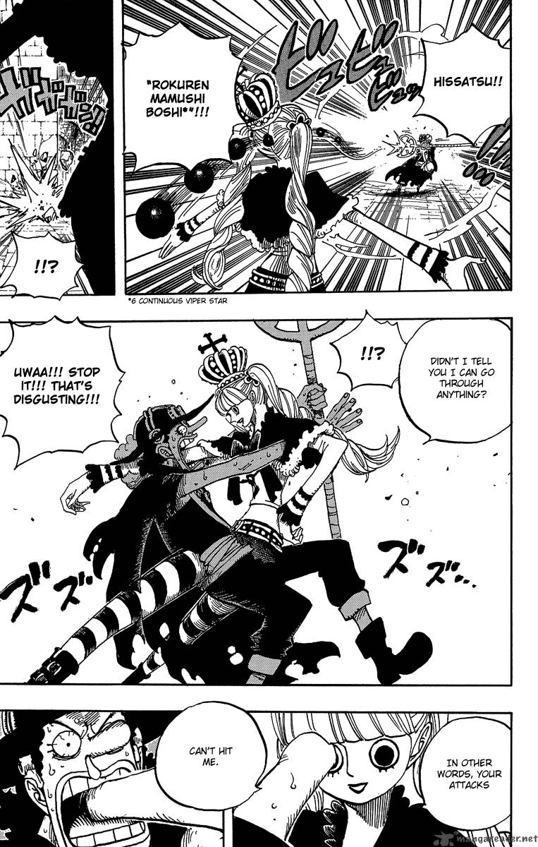 One Piece Chapter 465 — page 9
