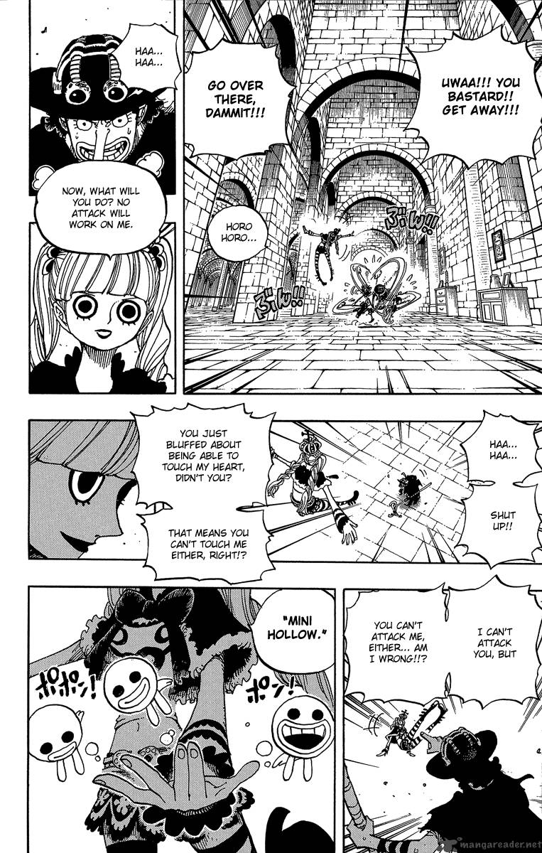 One Piece Chapter 465 — page 10