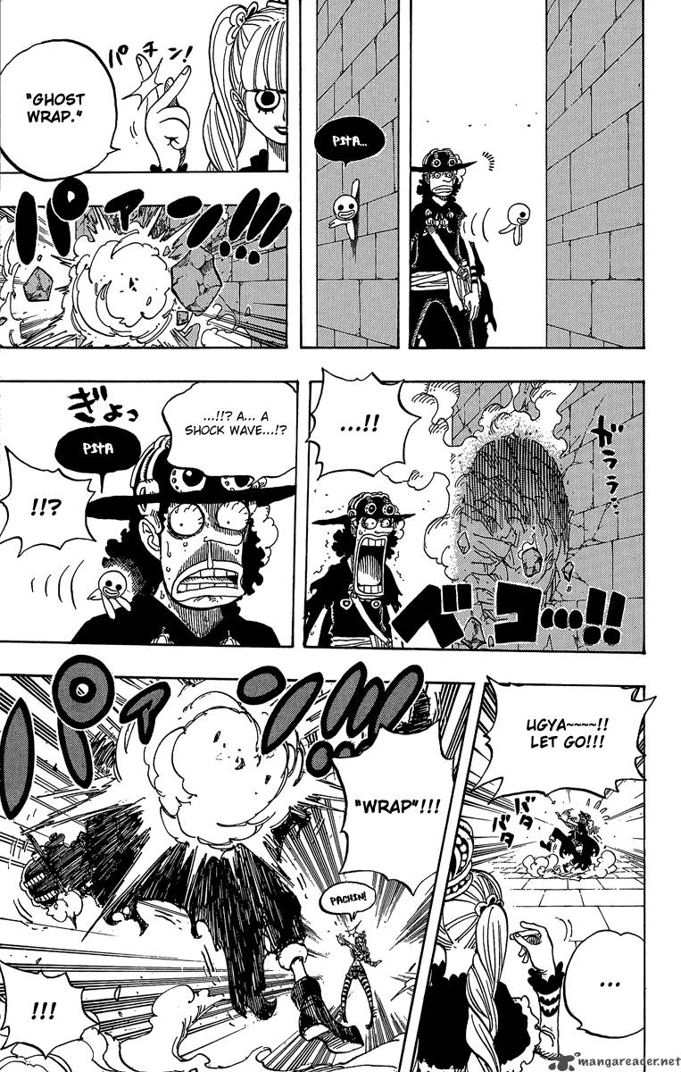 One Piece Chapter 465 — page 11