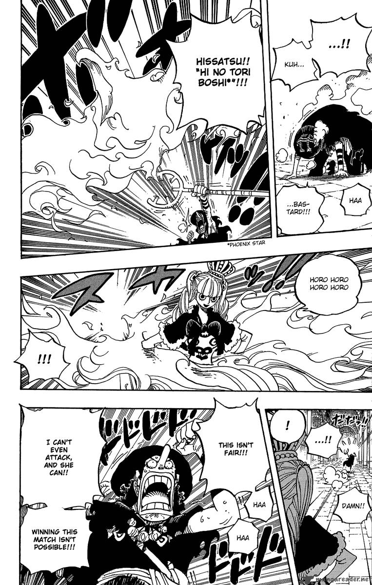 One Piece Chapter 465 — page 12