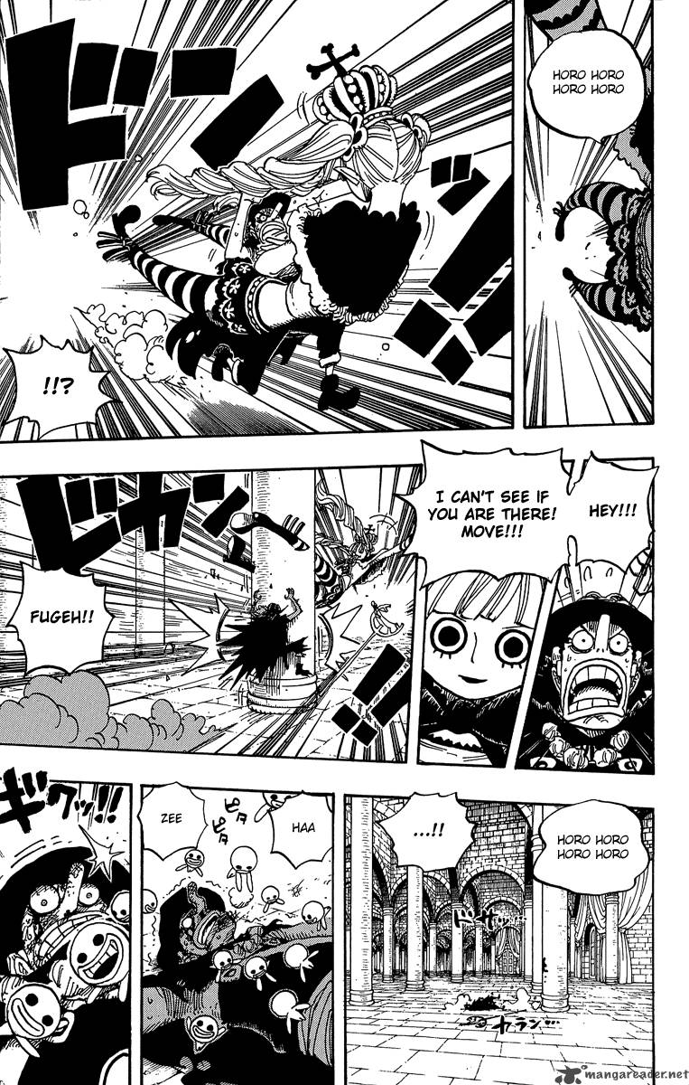 One Piece Chapter 465 — page 13