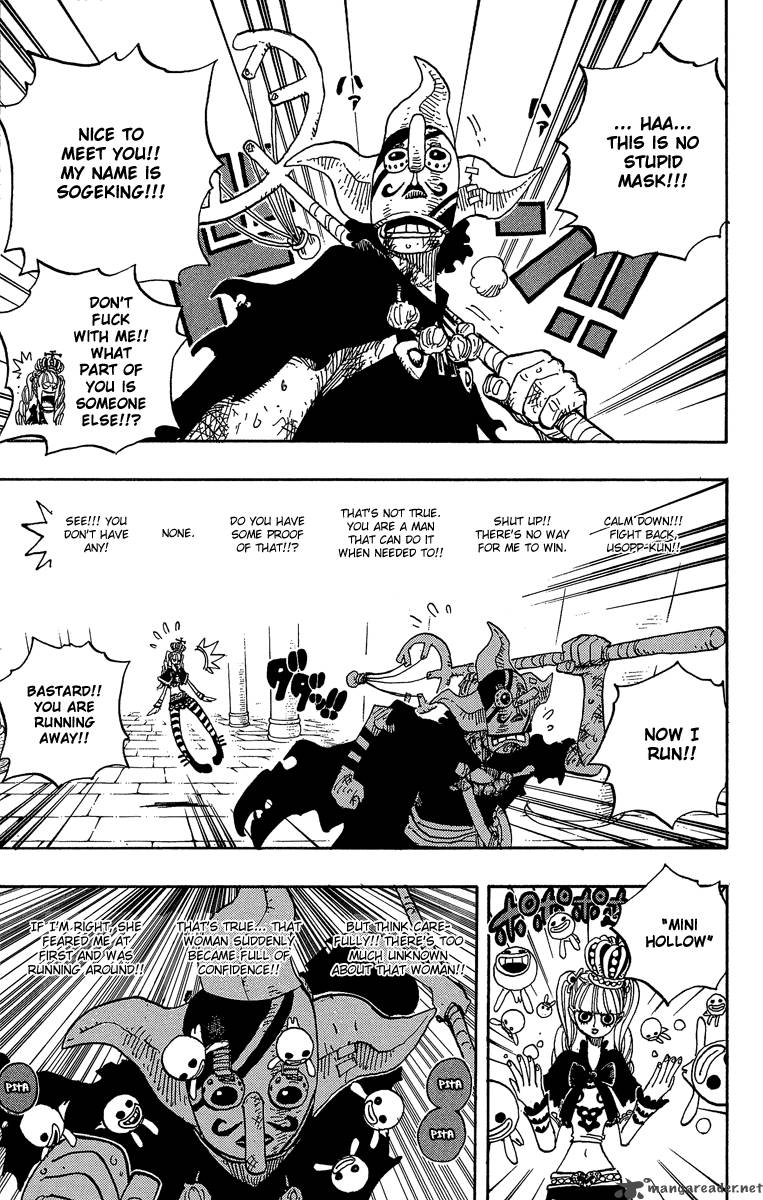 One Piece Chapter 465 — page 17