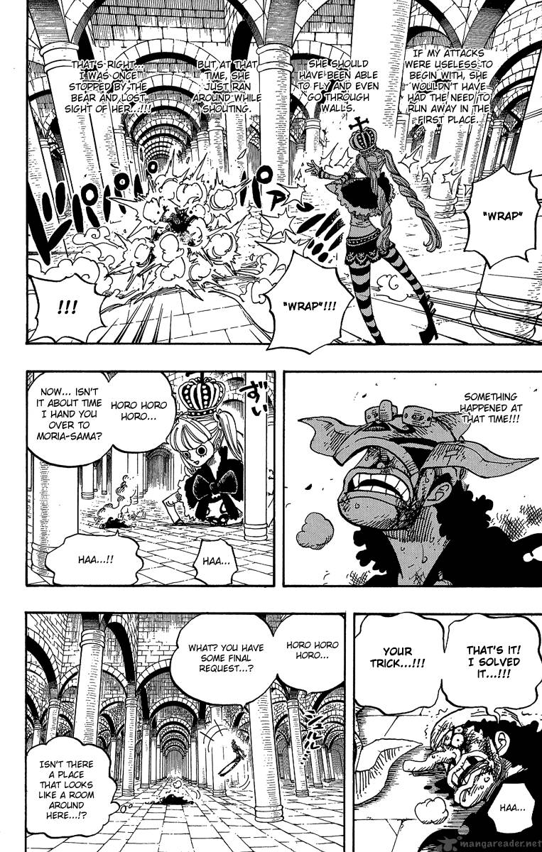 One Piece Chapter 465 — page 18