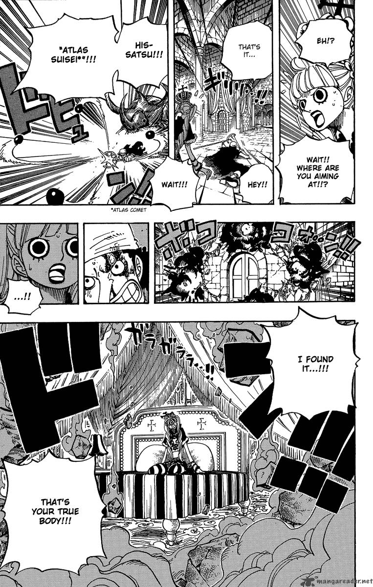 One Piece Chapter 465 — page 19