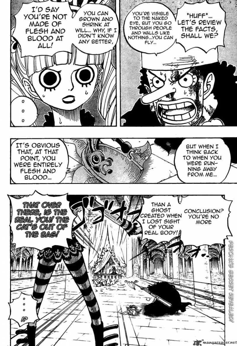 One Piece Chapter 466 — page 2