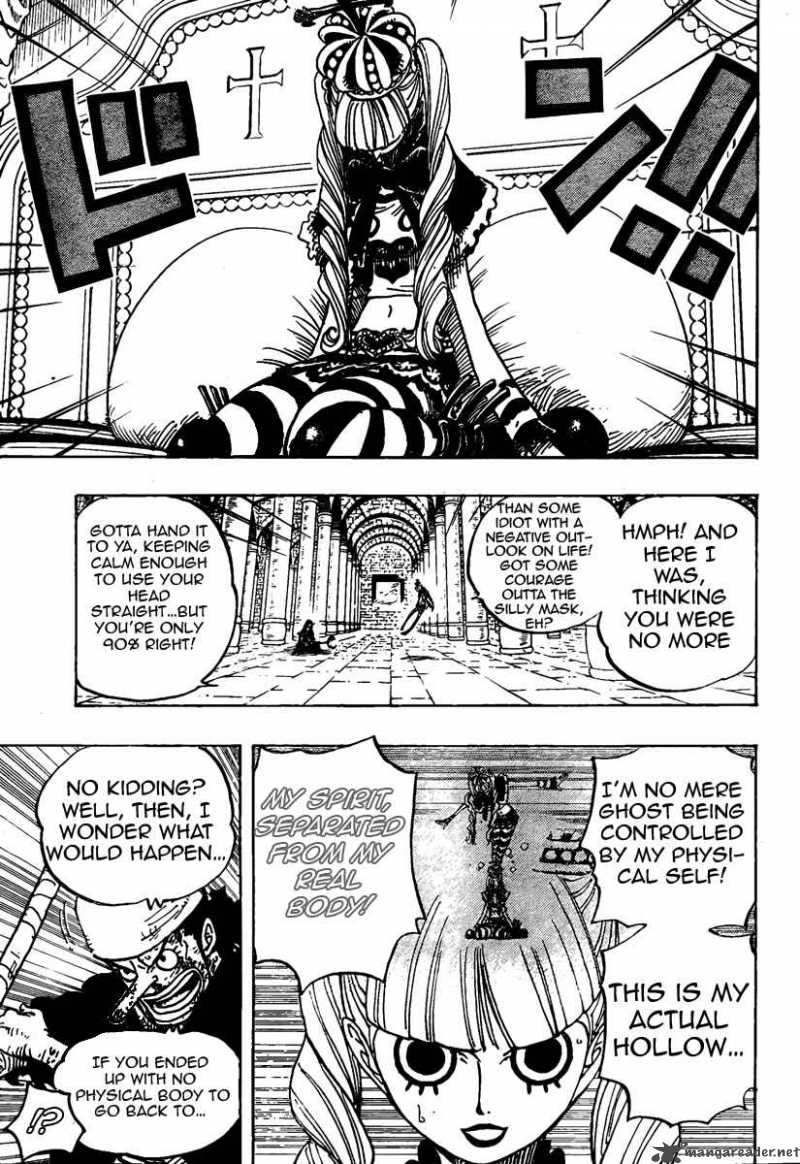 One Piece Chapter 466 — page 3